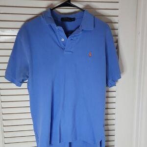 Polo Ralph Lauren Men's Sky Blue Polo Shirt